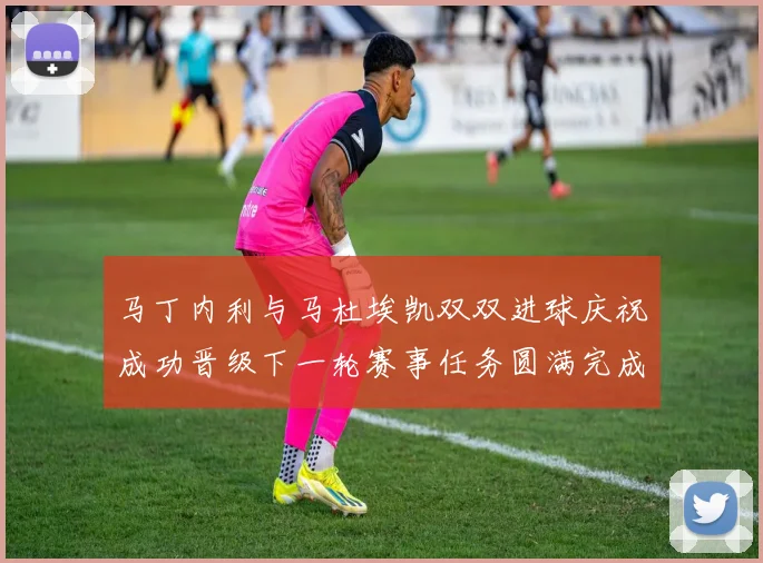 马丁内利与马杜埃凯双双进球庆祝成功晋级下一轮赛事任务圆满完成